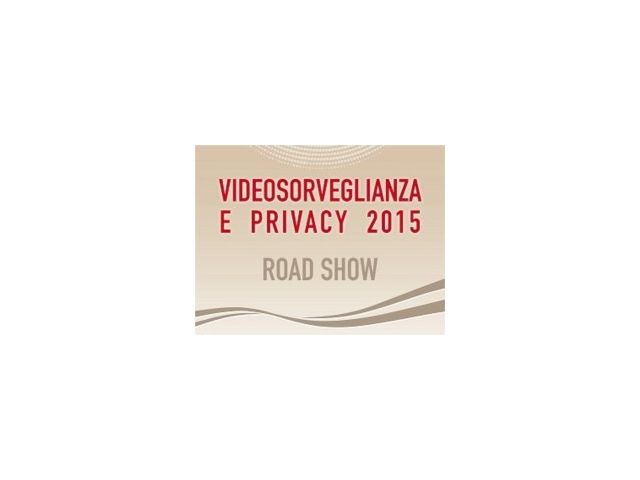 Prosegue il Roadshow sulla privacy per i professionisti della videosorveglianza 