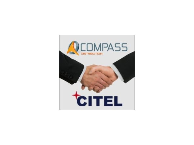 COMPASS Distribution sigla una partnership con Citel 