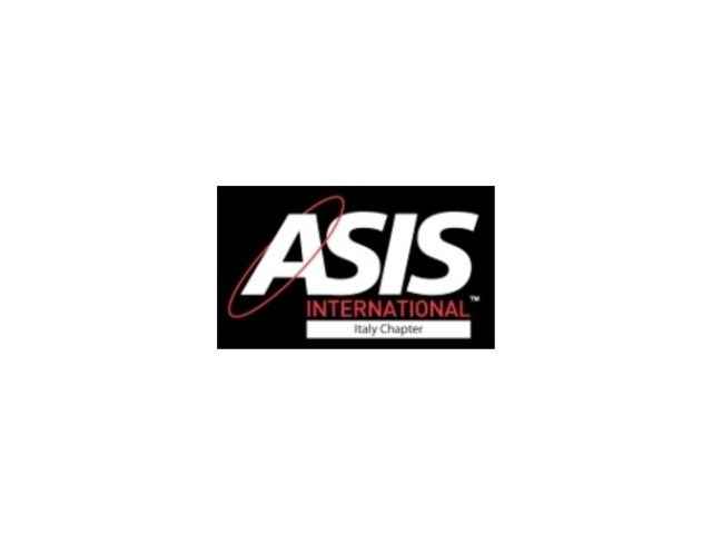 ASIS International Chapter Italy a SICUREZZA 