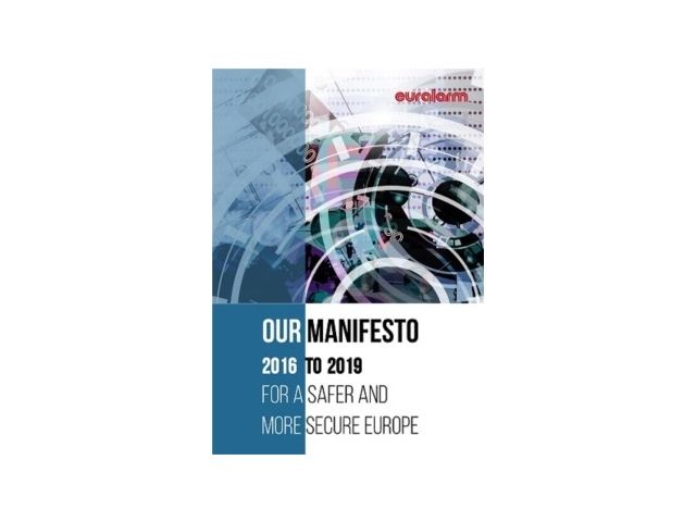 Euralarm presenta il “Manifesto for a Safer and More Secure Europe”