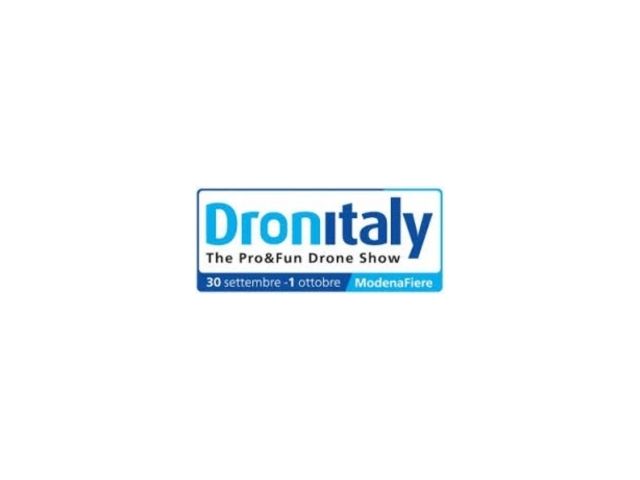 Dronitaly, terza edizione con format rinnovato