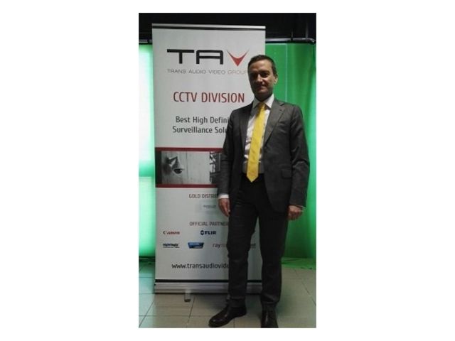 Trans Audio Video nomina Dario Schiraldi CCTV Area Sales Coordinator per il Nord Est