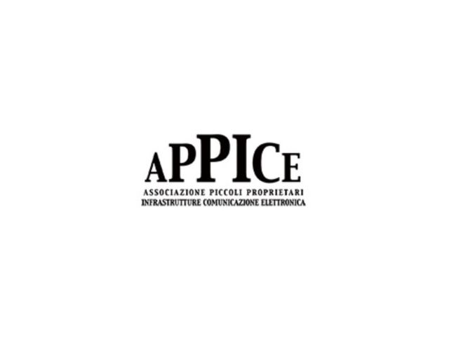 Si è costituita APpICE - Associazione Piccoli Proprietari Infrastrutture Comunicazione Elettronica