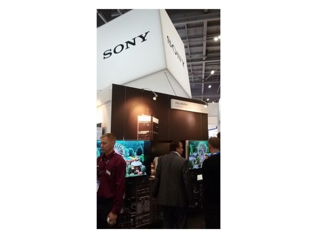 Sony lancia la Ultra 4K a IFSEC International