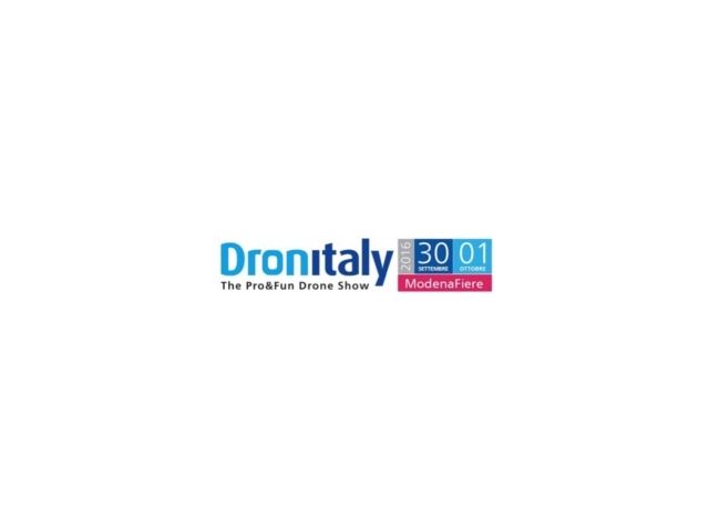 Anche i droni acquatici a Dronitaly 2016