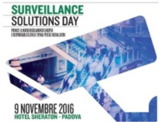 Elmat Surveillance Solutions Day ritorna a Padova