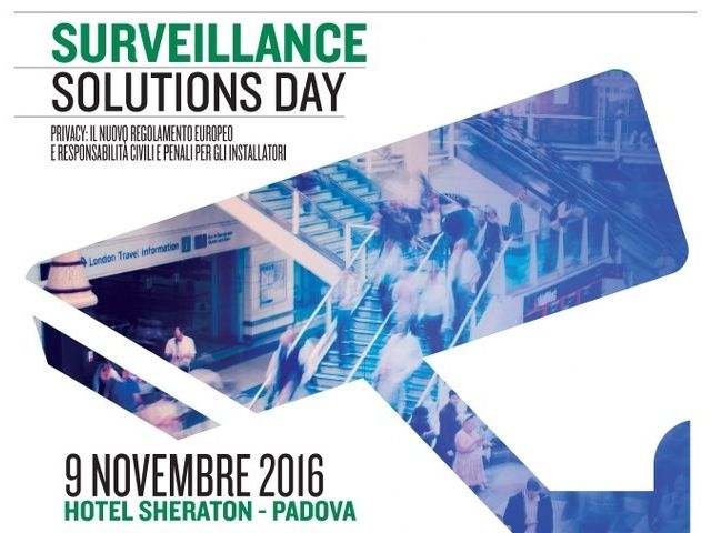 Norme privacy e profili di responsabilità all’Elmat Surveillance Solutions Day  