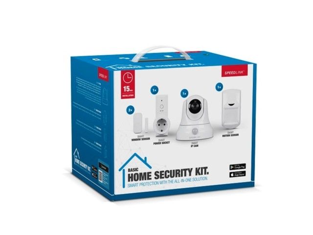 Sicurezza facile con Speedlink Home Security Kit