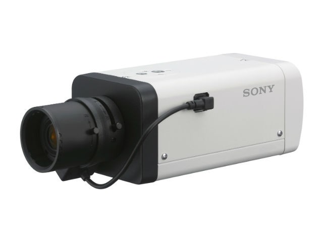 Da Sony nuove telecamere di rete ad alta sensibilità con sensori CMOS Exmor R™