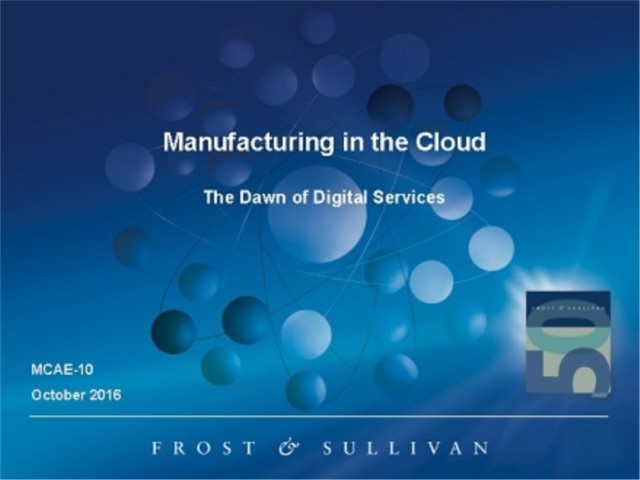 Il cloud in ambito manifatturiero: nuove opportunità di crescita