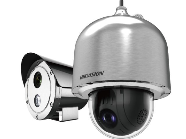 Hikvision: telecamere a prova di esplosione