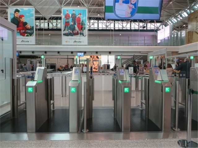 Dormakaba, installati 98 varchi automatici di self-boarding all’Aeroporto Leonardo da Vinci di Roma