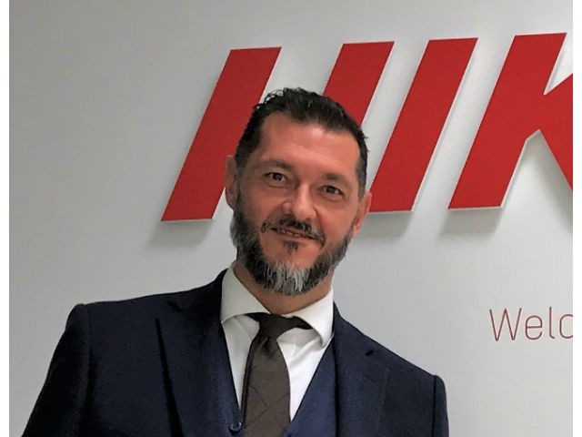 Luigi Fontana: Business Development Manager per Centro e Sud in Hikvision