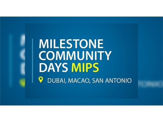 MIPS EMEA 2017 in corso a Dubai