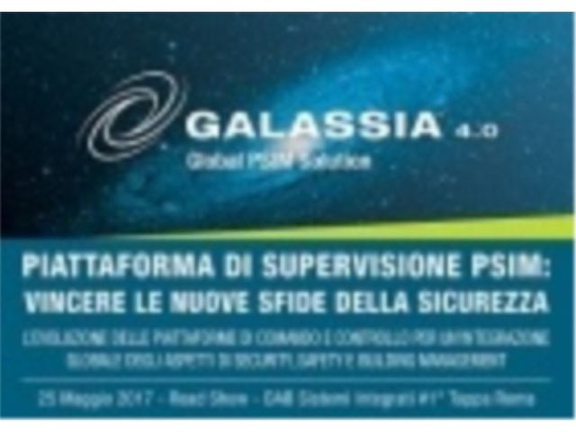 Galassia 4.0, Global Psim Solution: il Road Show di DAB Sistemi Integrati