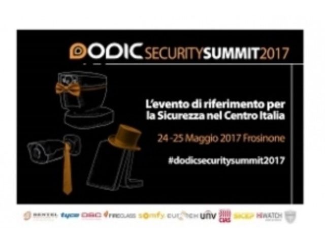 Al via il Dodic Security Summit 2017