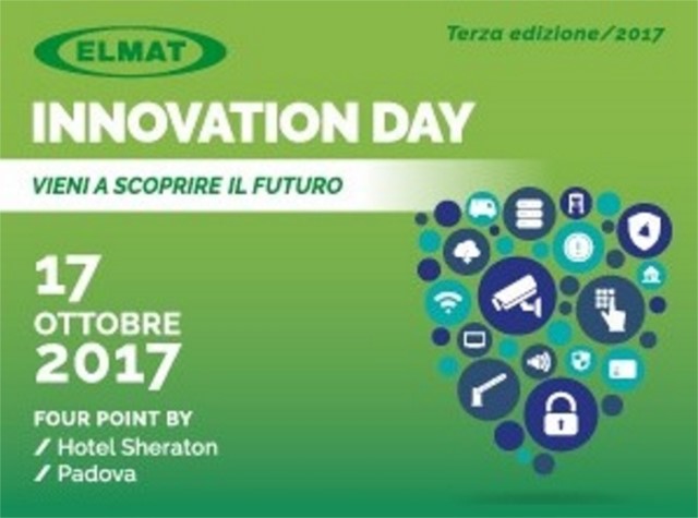 Elmat Innovation Day edizione 2017 