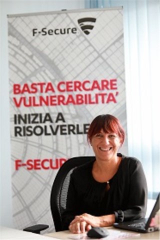 Carmen Palumbo nominata B2B Country Marketing Manager Italy di F-Secure  