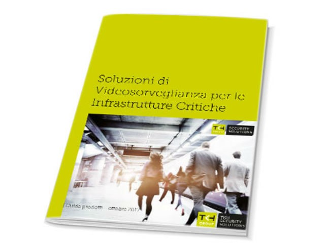 Prima edizione del catalogo TKH Security Solutions