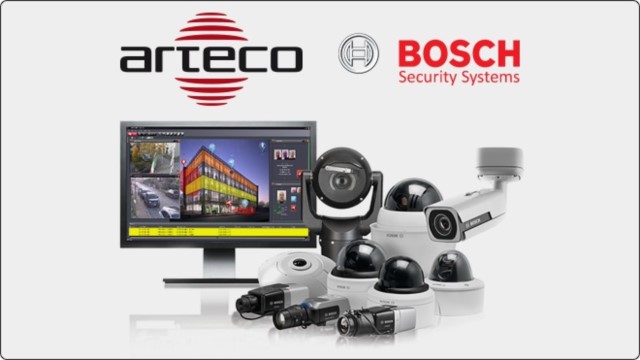 Arteco e Bosch Security Systems: partnership tecnologica nel segno dell'integrazione 