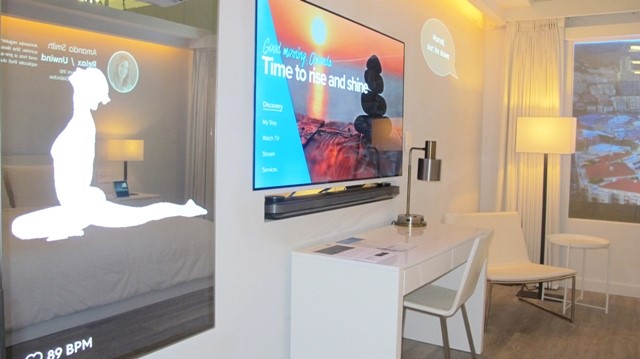 Samsung insieme a Legrand e Marriott International per la camera di hotel IoT del futuro