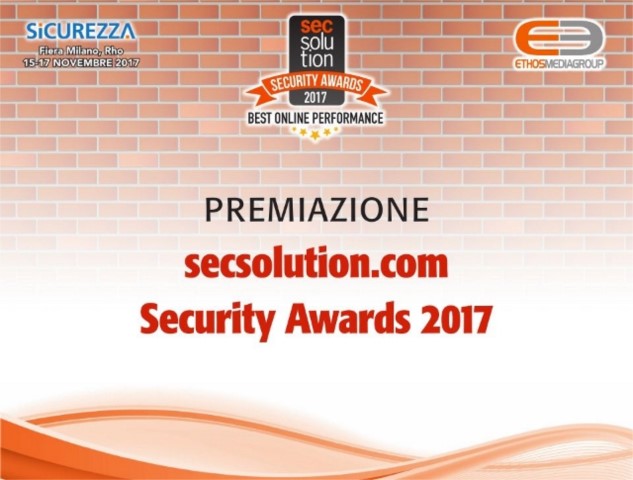 Secsolution Security Awards: chi si fida, vince!