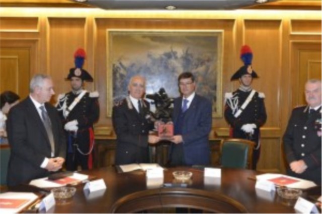 AIPSA e Arma dei Carabinieri: firmato un Protocollo d'Intesa per la sicurezza