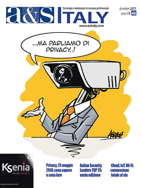 a&s Italy n.48 Dic 2017... Ma parliamo di Privacy!