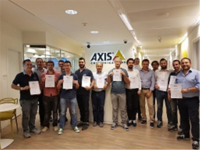 A Firenze il primo degli appuntamenti di Axis Communications' Academy
