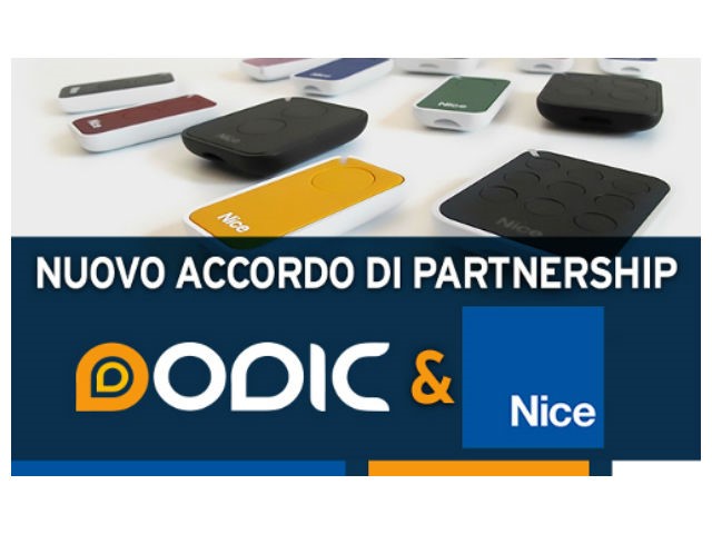 Una nuova partnership (con Nice) e una nuova sede per Dodic Elettronica