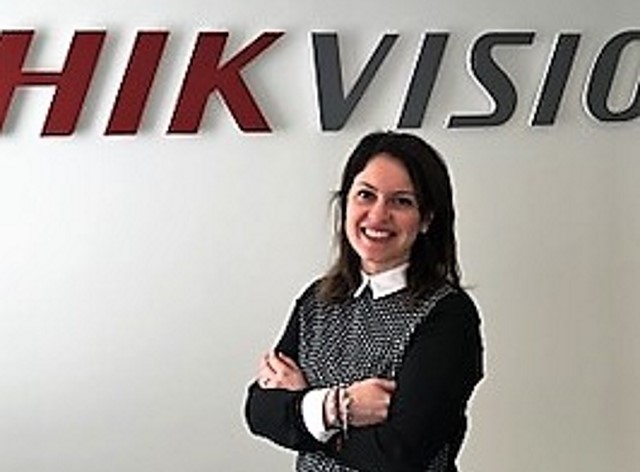 Michela Lorenzon HR Manager Hikvision Italy