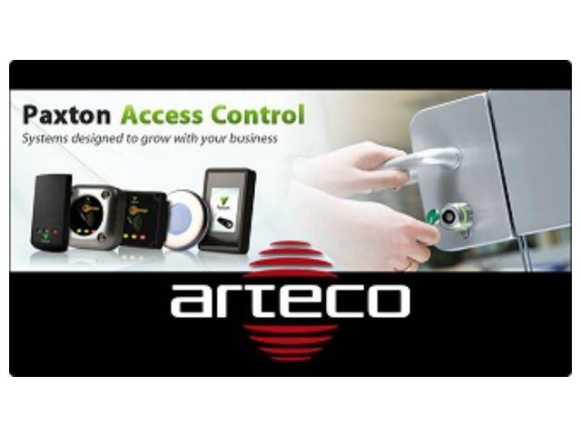 Arteco: completata l'integrazione di Arteco NEXT con Paxton Access 
