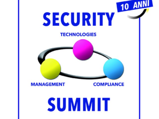 Security Summit 2018, a Roma il prossimo appuntamento 