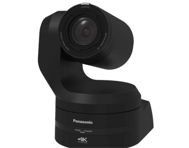 Panasonic svela la sua telecamera PTZ integrata 4K da 50p