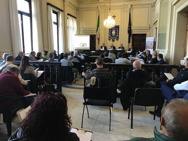 Montecatini Terme: autorità e forze dell’ordine al convegno Videosorveglianza urbana integrata 