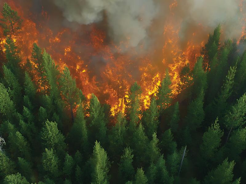 SOS incendi: il contributo della tecnologia