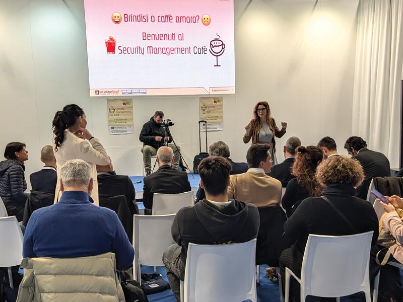Security manager: spritz o caffè amaro? - parte I