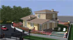Il perimetrale si semplifica e approccia il residenziale