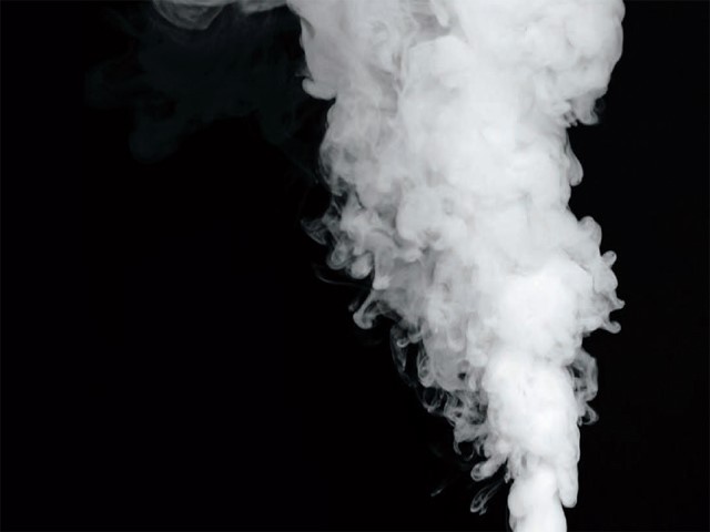 Non sparate proiettili, ma nebbia di sicurezza!