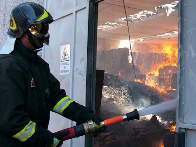 Gestione della sicurezza e dell’operatività antincendio: nuovo documento Inail