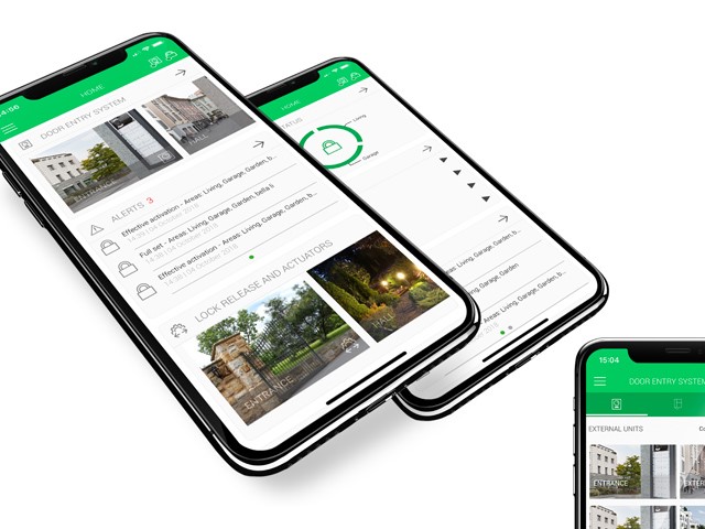 Videocitofonia e sicurezza in un unico touch