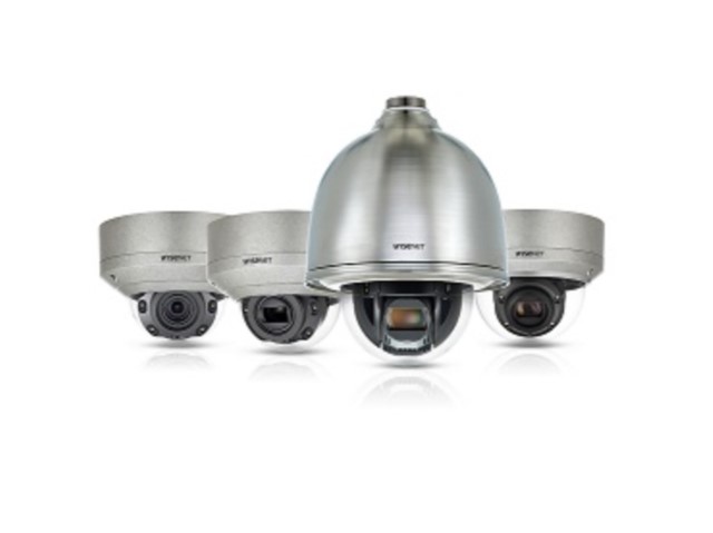 Hanwha Techwin, la serie Wisenet X si arricchisce di quattro nuove dome 