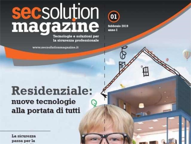 Nasce Secsolution Magazine, ed è già la testata di riferimento della security