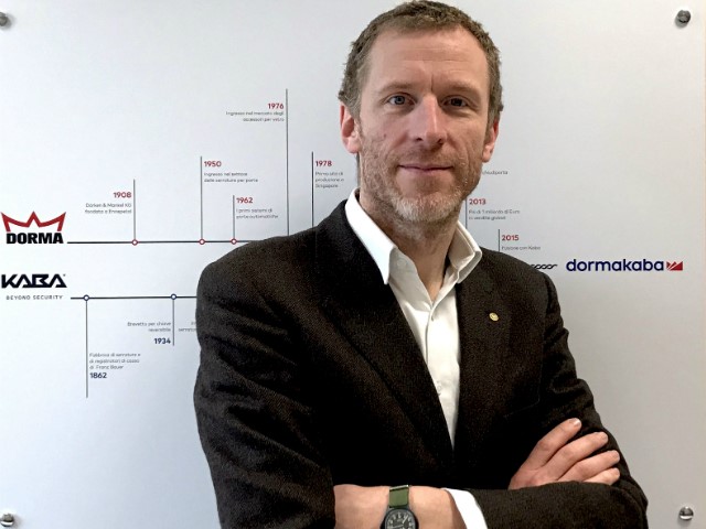 Dormakaba, Gazzola: “Non solo vendor di prodotti e soluzioni, ma anche service provider”