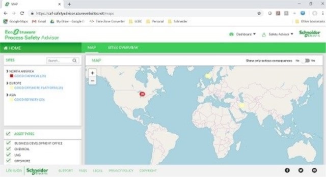 Schneider Electric: con EcoStruxure Process Safety Advisor, sicurezza e profitto per l'industria 