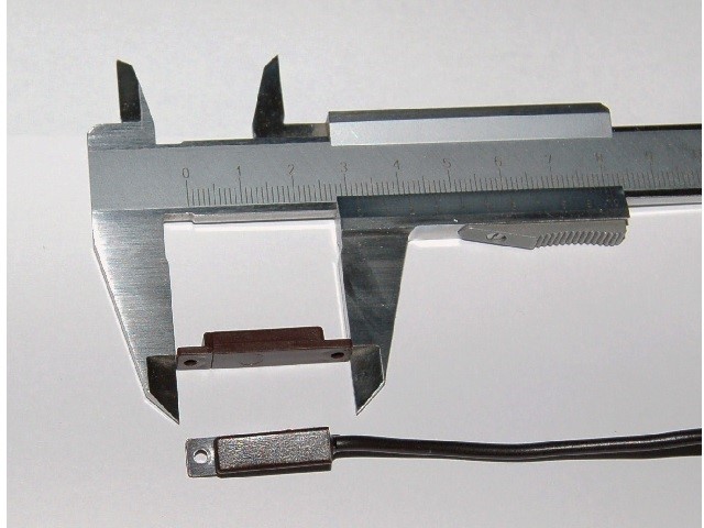 Link: contatto magnetico super miniaturizzato 