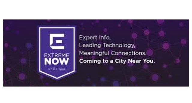 Extreme NOW: il roadshow EMEA fa tappa a Milano e a Roma