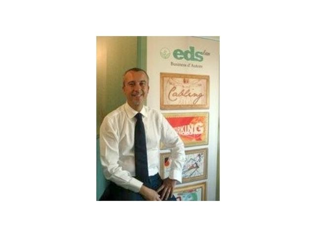 EDslan, Stefano Sangineto è stato nominato Business Developer per la Divisione IP Security 