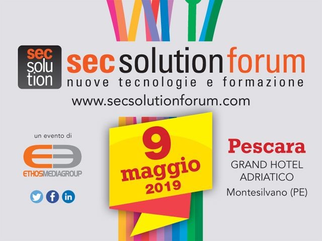 secsolutionforum a Pescara: a un anno dal GDPR, installatori ancora in alto mare