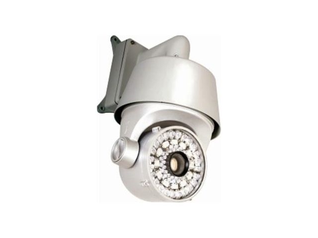 Speed dome con infrarossi